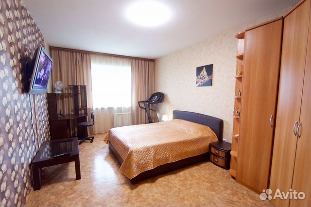 

1-к. квартира, 45 м², 2 кровати