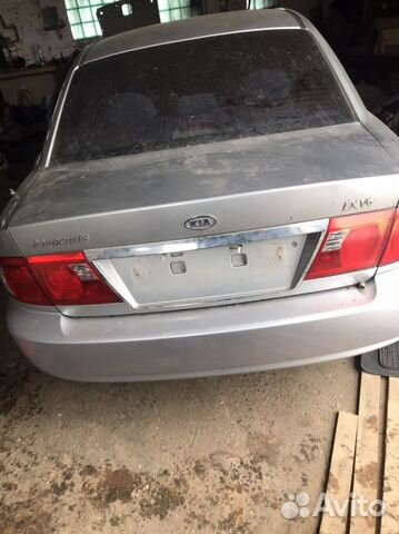 Крышка багажника на Киа маджентис