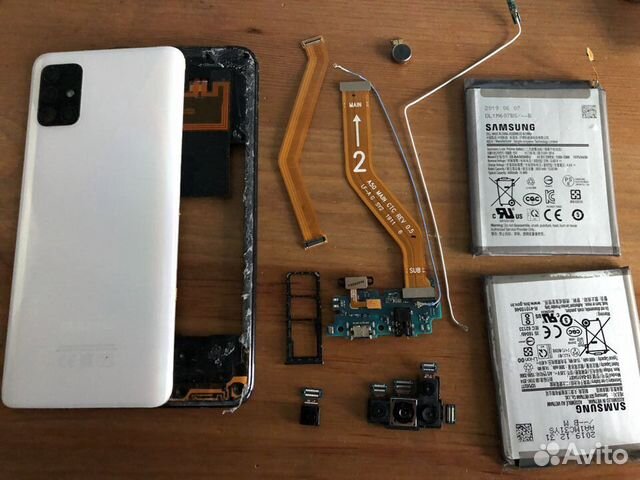 Запчасти на Samsung а10,а30s,а32,40,a50,a51,a70