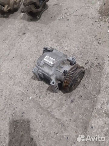 Фиат Альбеа компрессор кондиционера