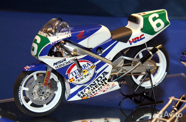 Tamiya 14110 Honda NSR250 Ajinomoto 1/12