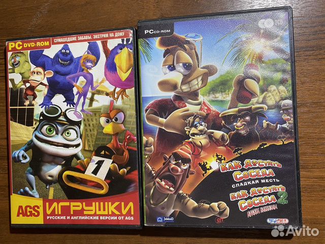 Компьютерные игры диски для пк