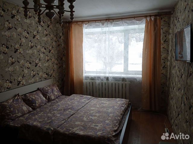 

Квартира-студия, 32 м², 1 кровать