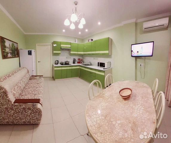 

2-к. квартира, 60 м², 2 кровати