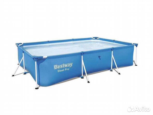 Каркасный бассейн Bestway 300 х 201 х 66 Steel Pro