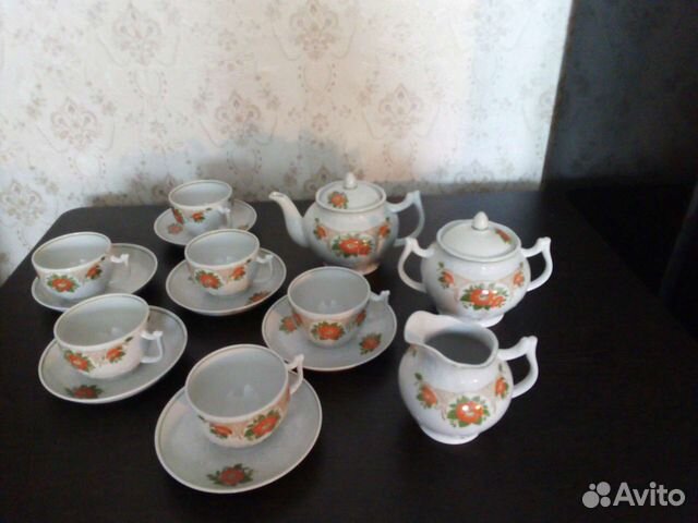 Сервиз чайный СССР
