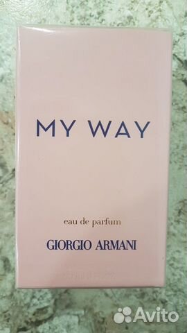 Giorgio armani MY WAY