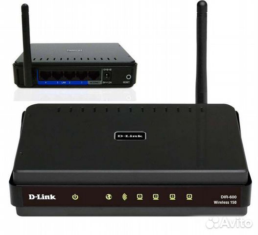 Роутер D-link n 150