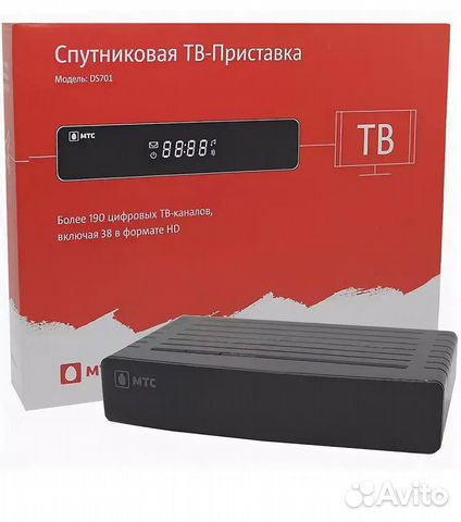 Спутниковый ресивер МТС