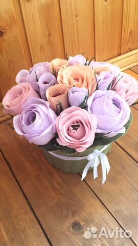 Цветы ручной работы