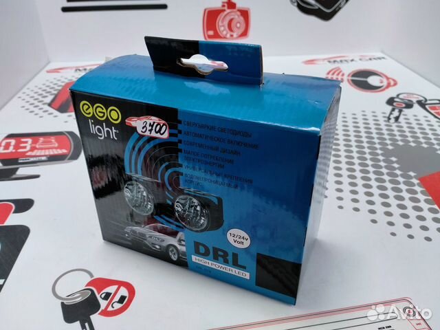 Дневные ходовые огни EGO Light DRL-D70