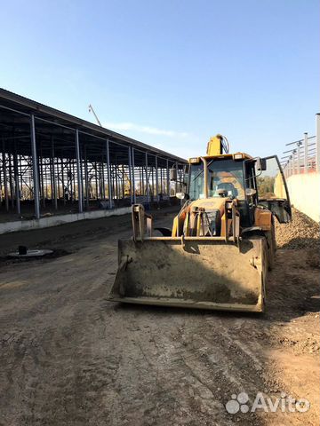 Услуги экскаватора - погрузчика