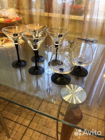 Бокалы, фужеры, кружки, стопки, чашки