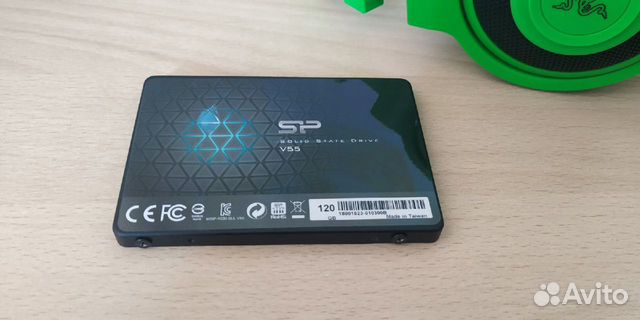 SSD SP V55 120Gb