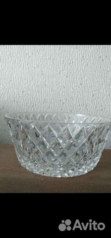 Хрустальная ваза, салатник