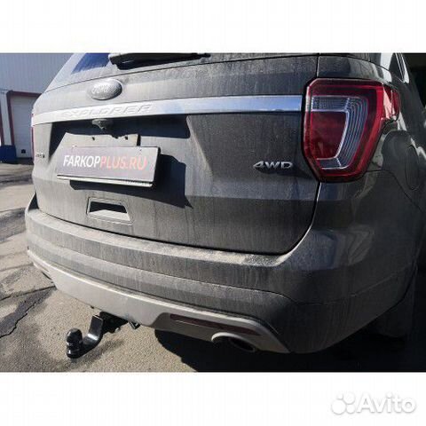 Фаркоп (тсу) на Chery Tiggo 5 2013-2017