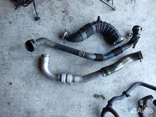 Патрубки на турбину Renault Kangoo