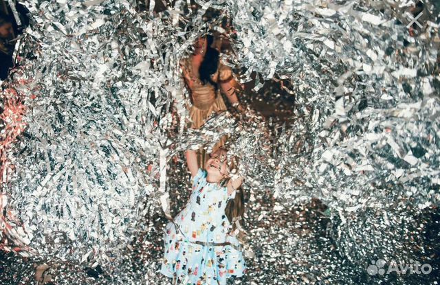 Фольга для шоу