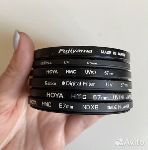 Продам фильтры разные: Hoya, Marumi, Kenko 67mm