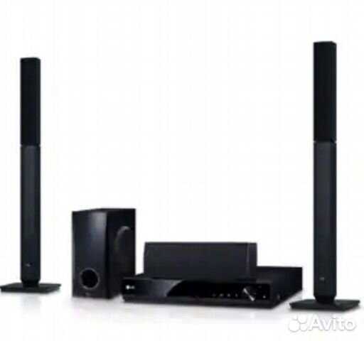 Домашний кинотеатр Blu-ray 3D с функцией LG Smart