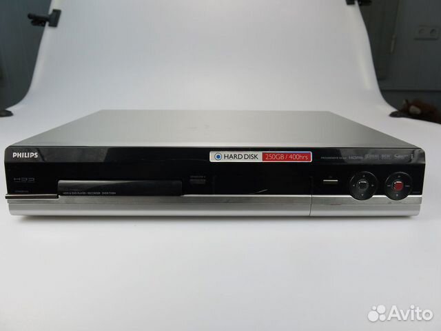 DVD/HDD-плеер Philips dvdr7310H