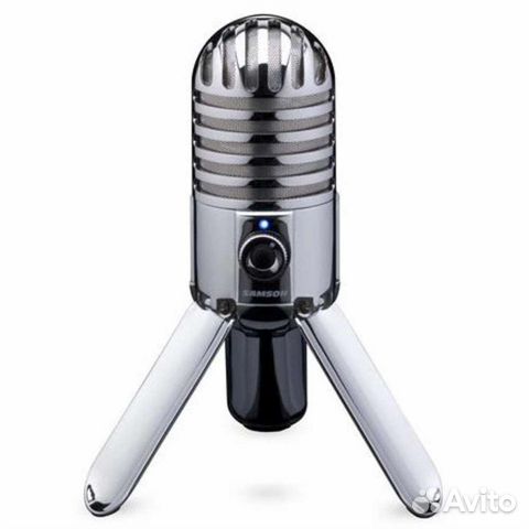 USB микрофон samson Meteor Mic