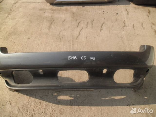 Бампер задний бмв Х5