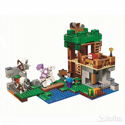 Конструктор My World 10989 (463 дет.)