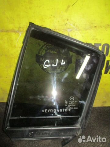 Форточка задней левой двери mazda 6 GJ
