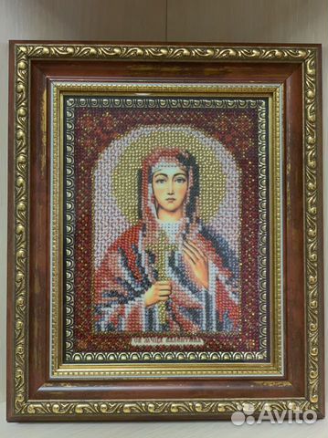 Именная икона св. Валентина