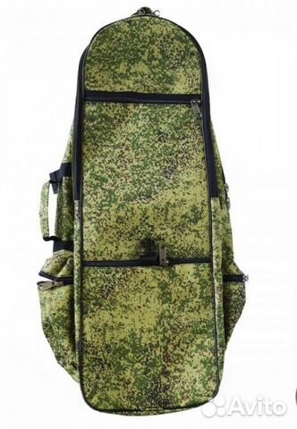 Рюкзак кладоискателя закрытый зеленый пиксель