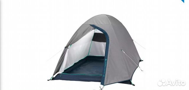 Палатка 2х местная Quechua mh100