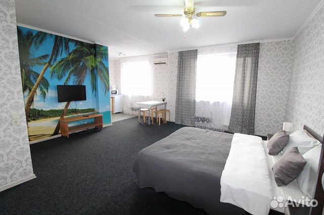 

1-к. квартира, 37 м², 2 кровати