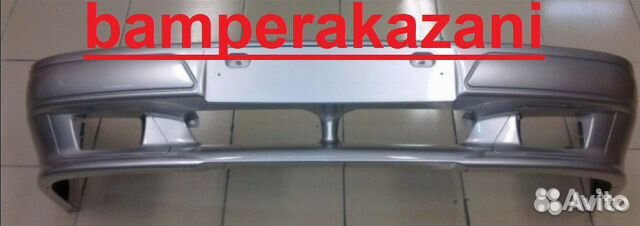 Бампер передний ваз 2115-Спорт Кристалл /281