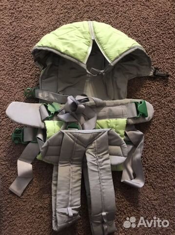 Рюкзак-Кенгуру BabyActive Lux