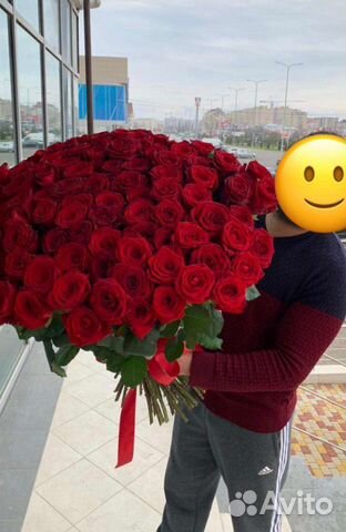 Цветы розы с доставкой