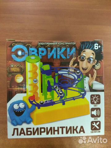 Конструктор электронный «Лабиринтика», световые и