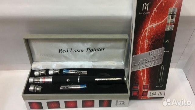 Красный лазер