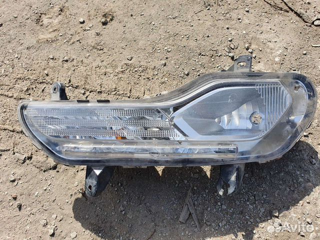 Птф туманка поворотник левая Ford Kuga Куга