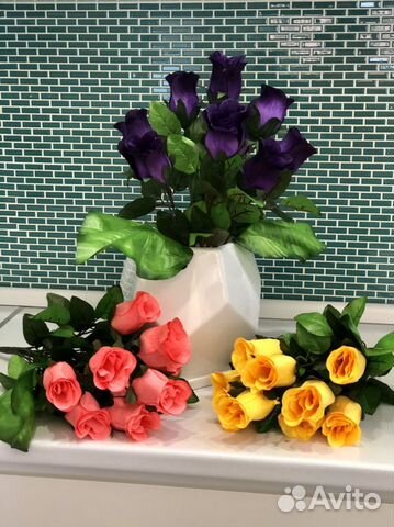 Искусственные цветы