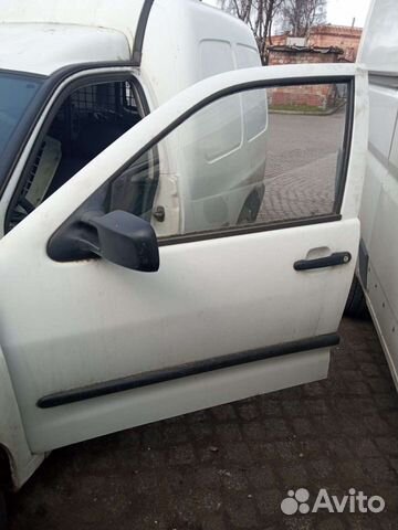 Двери Фольксваген Кадди II