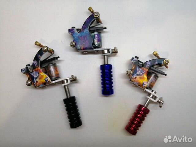 Тату машинки новые