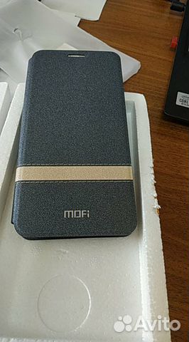 Чехол-книжка на xiaomi redmi note 5 (новый)