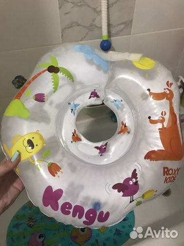 Круг для купания на шею