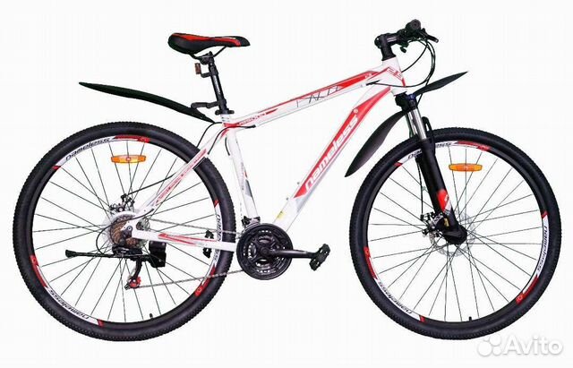 Новый велосипед 29