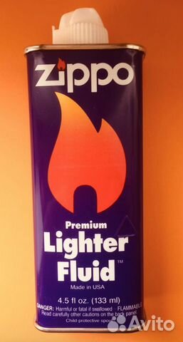 Топливо-бензин Zippo, 133 мл