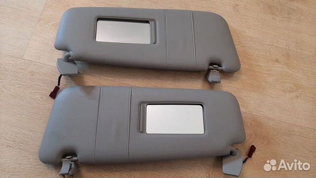 Козырьки солнцезащитные BMW 5-Series 525I E60