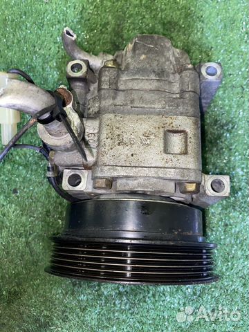 Компрессор кондиционера FP-DE Mazda Capella GW8W H