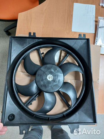 Вентилятор охлаждения хендай акцент
