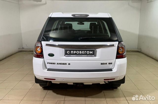 Land Rover Freelander `2012